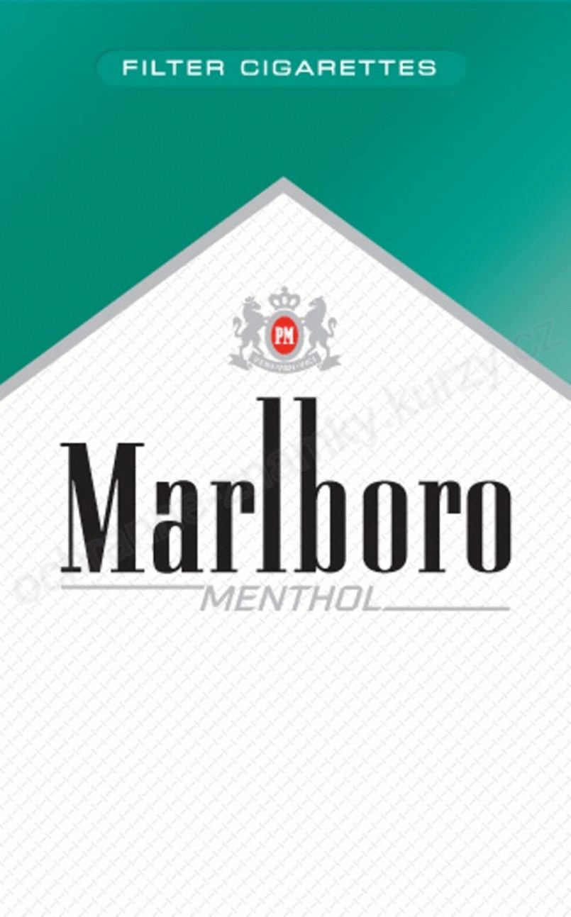 marlboro menthol cigarettes types