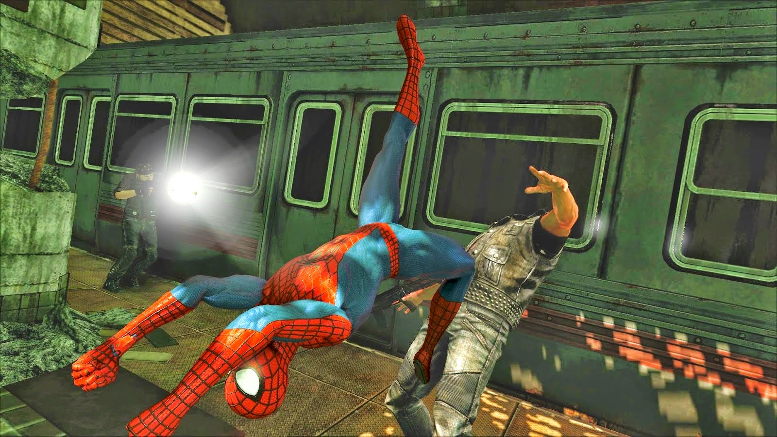 amazing spider man game pc